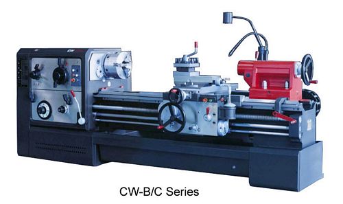 China CW6180B/4000 Straight Bed Lathe