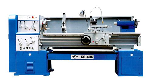 China C6250C/1500 Gap Bed Lathe