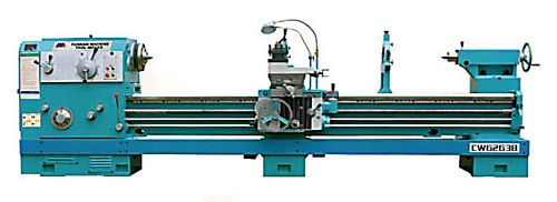 China CW6280B/2000 Universal Gap Bed Lathe