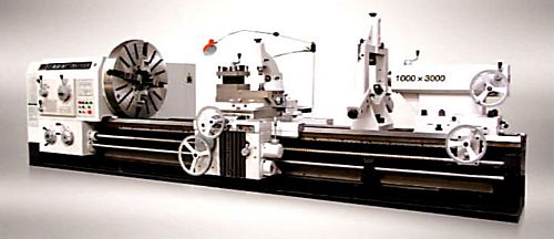China CW61125B/5000 Heavy Duty Lathe