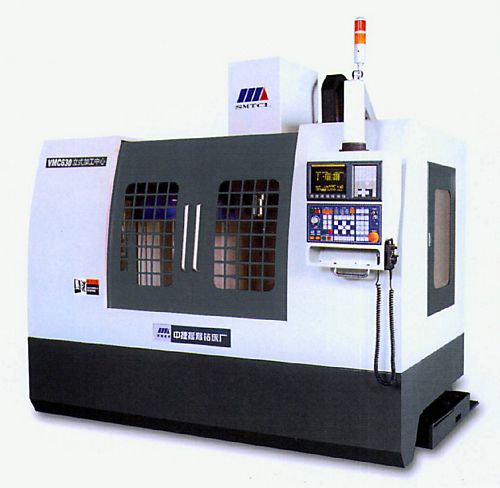 China Czech VMC630 Vertical Machining Center