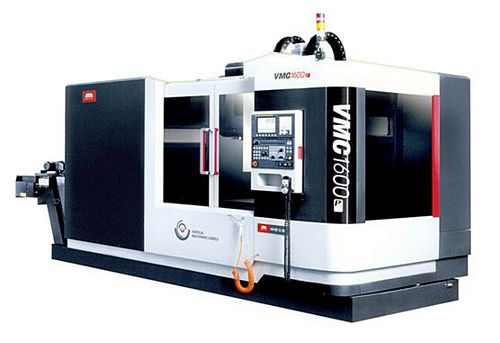 China Czech VMC1600P Vertical Machining Center