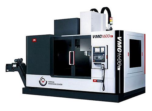 China Czech VMC1600B Vertical Machining Center