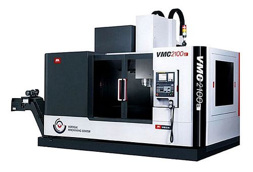 China Czech VMC2100B Vertical Machining Center
