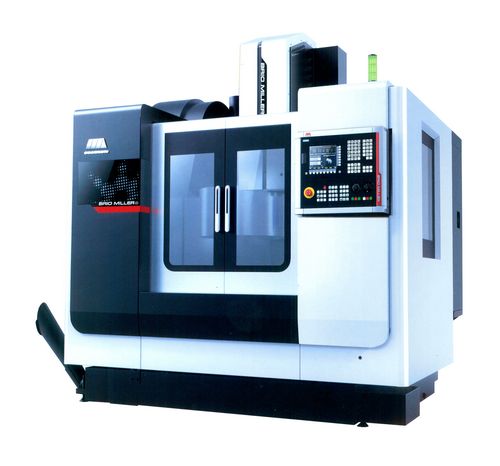 China Czech BRIO MILLER 8 Vertical Machining Center