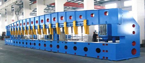 China SXBJ-9000 Edge Milling Machine