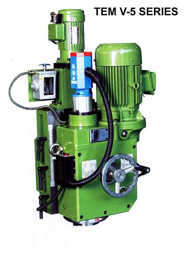 China TEM-V5A Auto Feed Milling Head