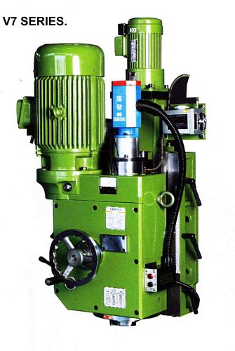 China TEM-V7B Pneumatic Locking Milling Head