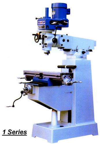 Taiwan 1A Vertical Turret Milling Machine