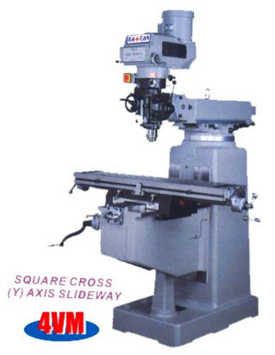 Taiwan 4VM Vertical Turret Milling Machine