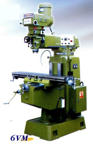 Taiwan 6M Vertical Turret Milling Machine