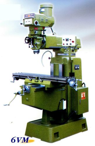 Taiwan 6VM Vertical Turret Milling Machine