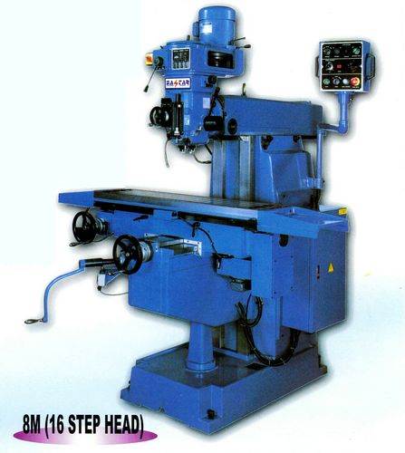 Taiwan 8VM Jumbo Turret Vertical Mill