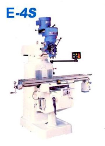 Taiwan E-4S Turret Milling Machine