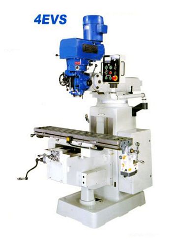 Taiwan 4EVS Turret Milling Machine