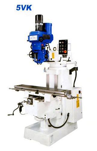 Taiwan 5VK Turret Milling Machine