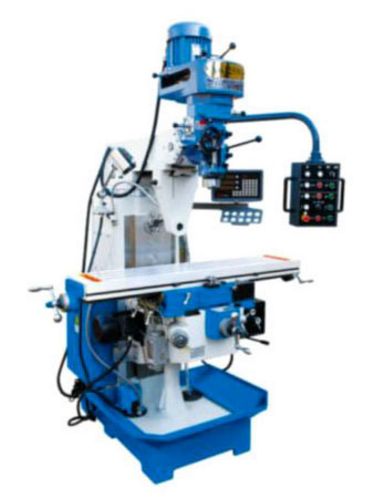 China X6332WA Vertical & Horizontal Turret Milling Machine