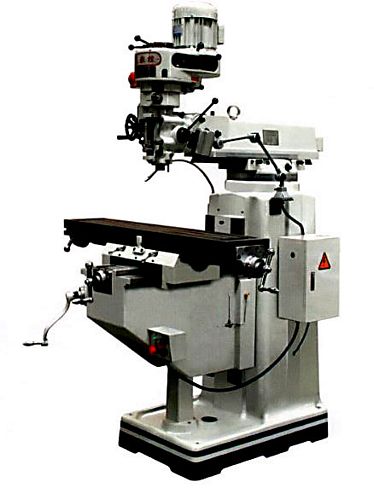China X6325 Turret Milling Machine