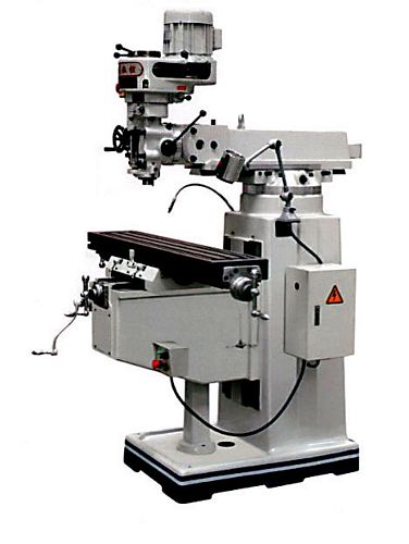 China X6325A Turret Milling Machine