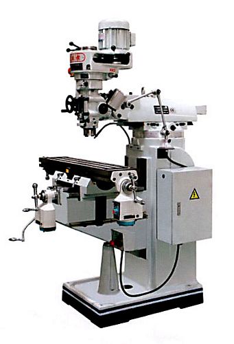 China X6325B Turret Milling Machine