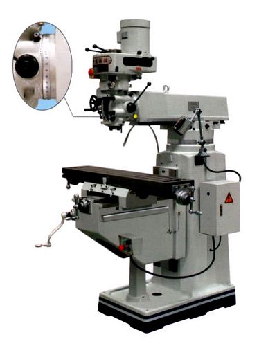 China X6325C Turret Milling Machine
