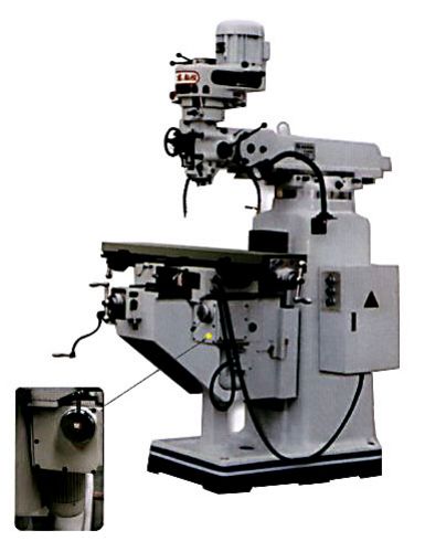 China XU6325 Turret Milling Machine