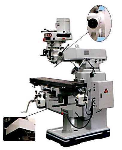 China X6330A Turret Milling Machine