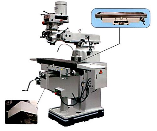 China X6333 Turret Milling Machine