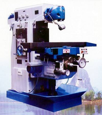 China X6440A/1 Universal Swivel Head Milling Machine