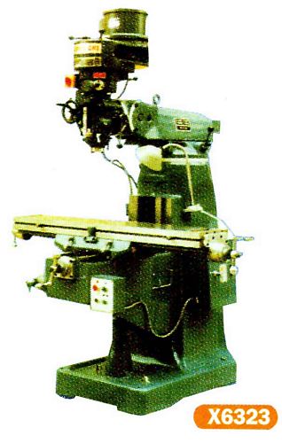China X6323 Turret Vertical Miller