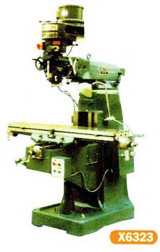 China X6323 Turret Vertical Miller