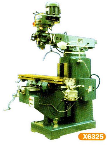 China X6325 Turret Vertical Miller