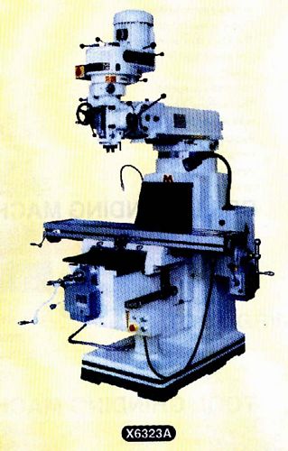 Taiwan X6323A - 9"x42" Turret Miller