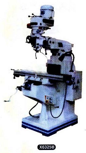 Taiwan X6325B - 10"x50" Turret Miller