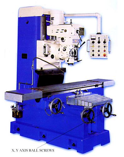 Taiwan BM-1357T Bed Type Milling Machine