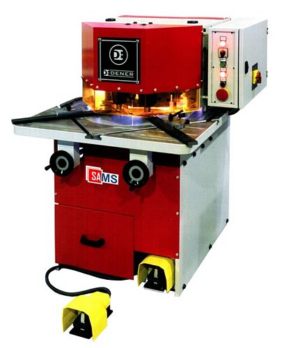 Sams Dener DN-2006 Corner Notcher Machine