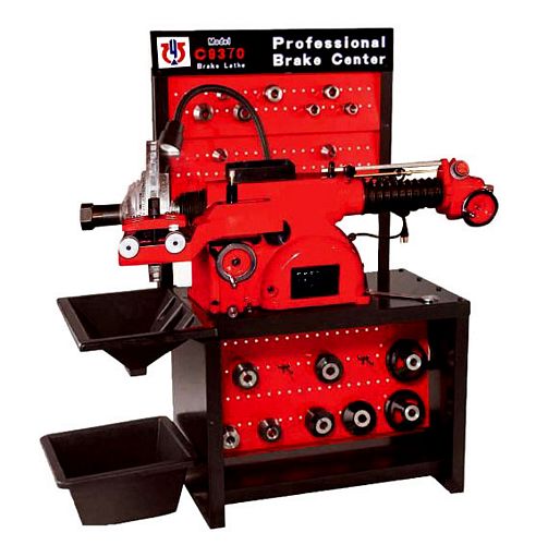 China C9370 Brake Lathe