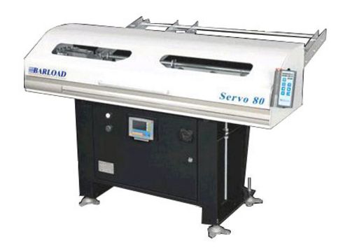 Taiwan SERVO 80 - 1-2M Barload Automatic Bar Feeder