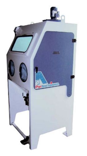 PanBlast PB500ES Suction Blast Cabinet
