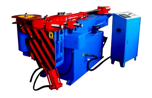 China W27YPC-38x4 PLC Hydraulic Tube Bender