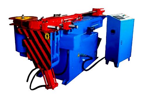China W27YPC-60x5 PLC Hydraulic Tube Bender