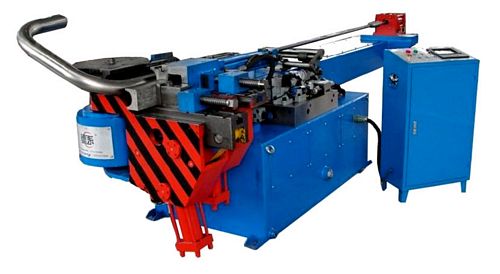 China W27YPC-76x6 PLC Hydraulic Tube Bender