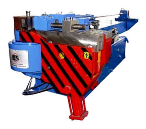 China W27YPC-89x8 PLC Hydraulic Tube Bender