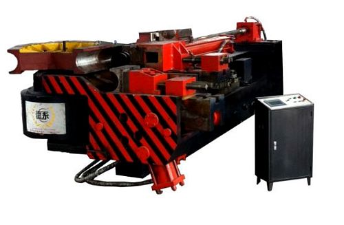 China W27YPC-180x14 PLC Hydraulic Tube Bender