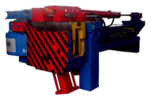 China W27YPC-219x18 PLC Hydraulic Tube Bender
