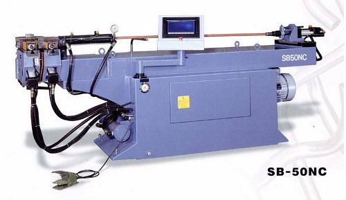 Taiwan SB-50NC Hydraulic Rotary Bender