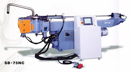 Taiwan SB-75NC Hydraulic Rotary Bender