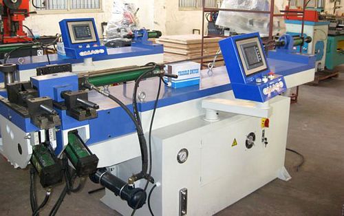 China 50B Automatic Pipe Bending Machine