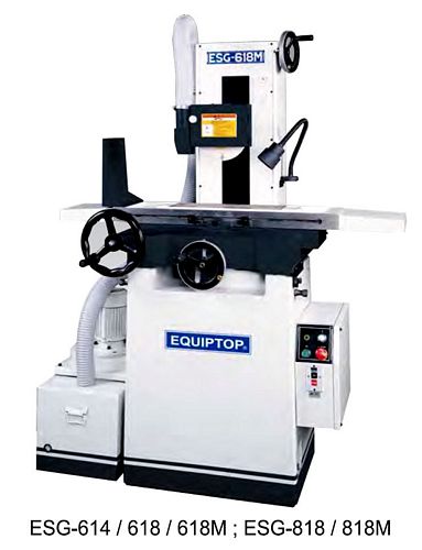 Taiwan ESG-818M Precision Handfeed Surface Grinder