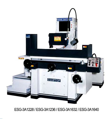 Taiwan ESG-3A1236 Precision Hydraulic Surface Grinder